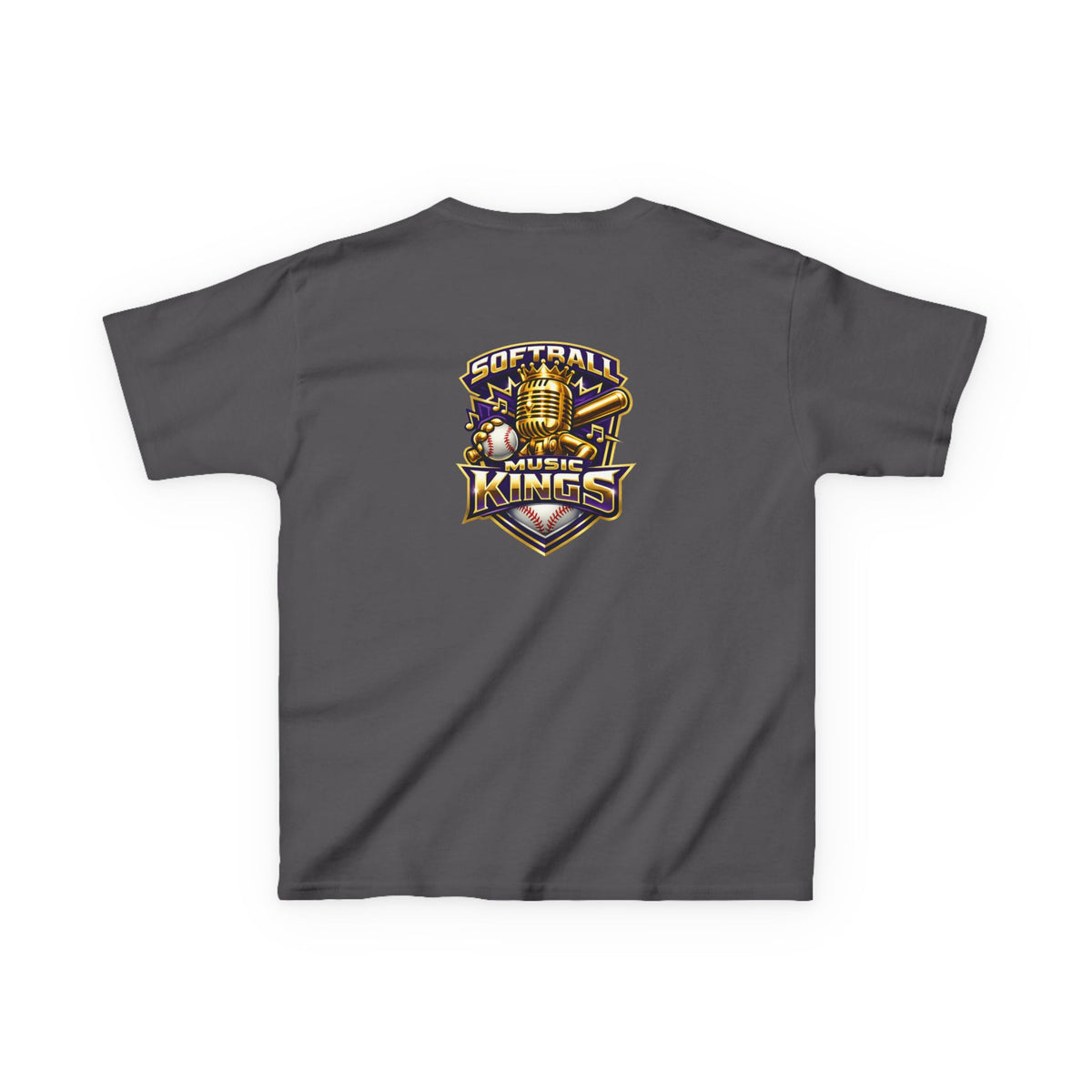Softball Music Kings - Youth T-Shirt