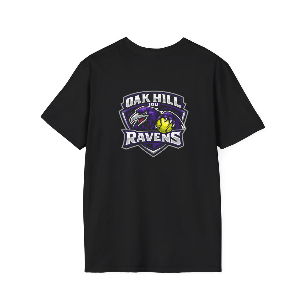 Oak Hill 10u Ravens - Adult T-Shirt