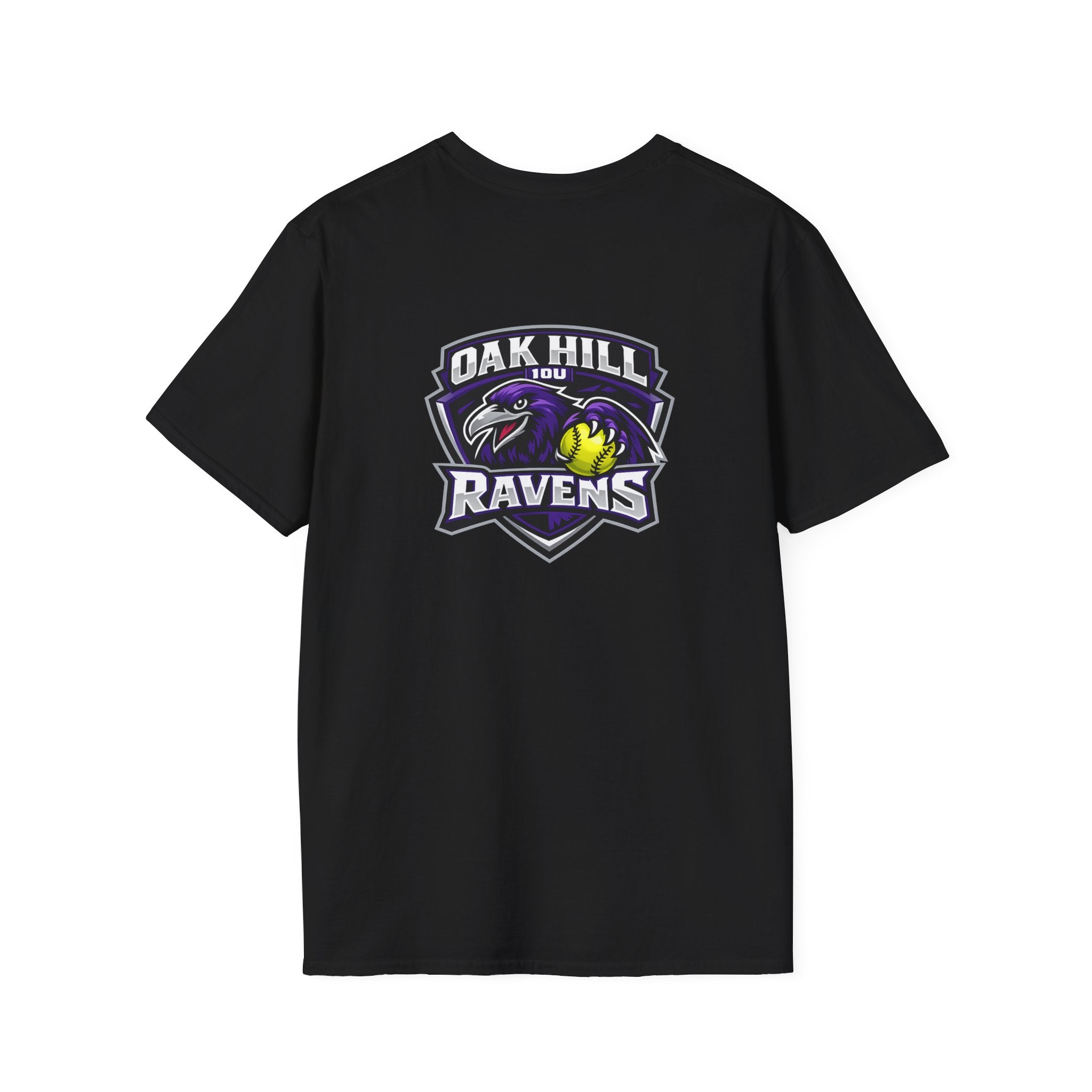 Oak Hill 10u Ravens - Adult T-Shirt