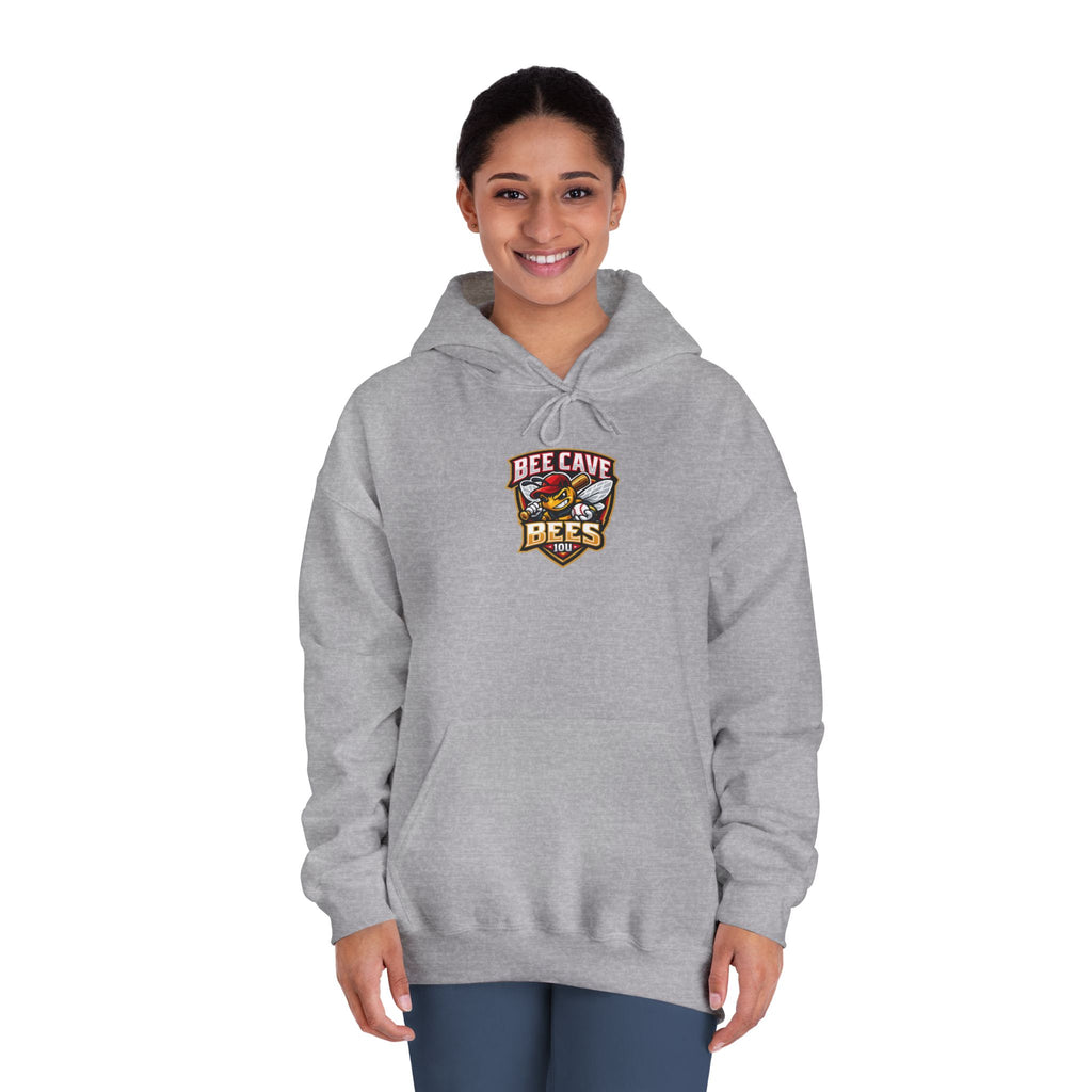Bee Cave Bees 10u - Adult Hoodie