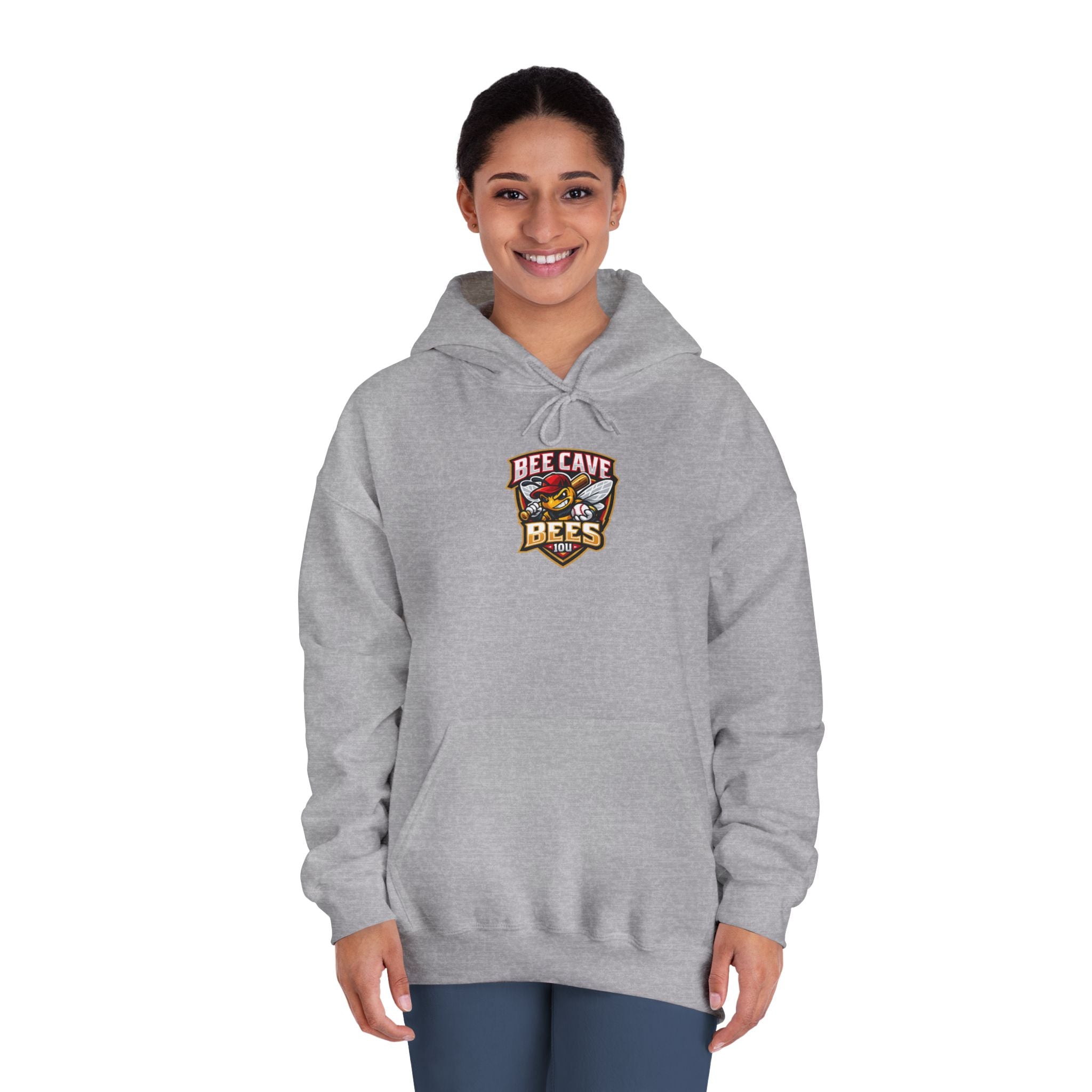 Bee Cave Bees 10u - Adult Hoodie