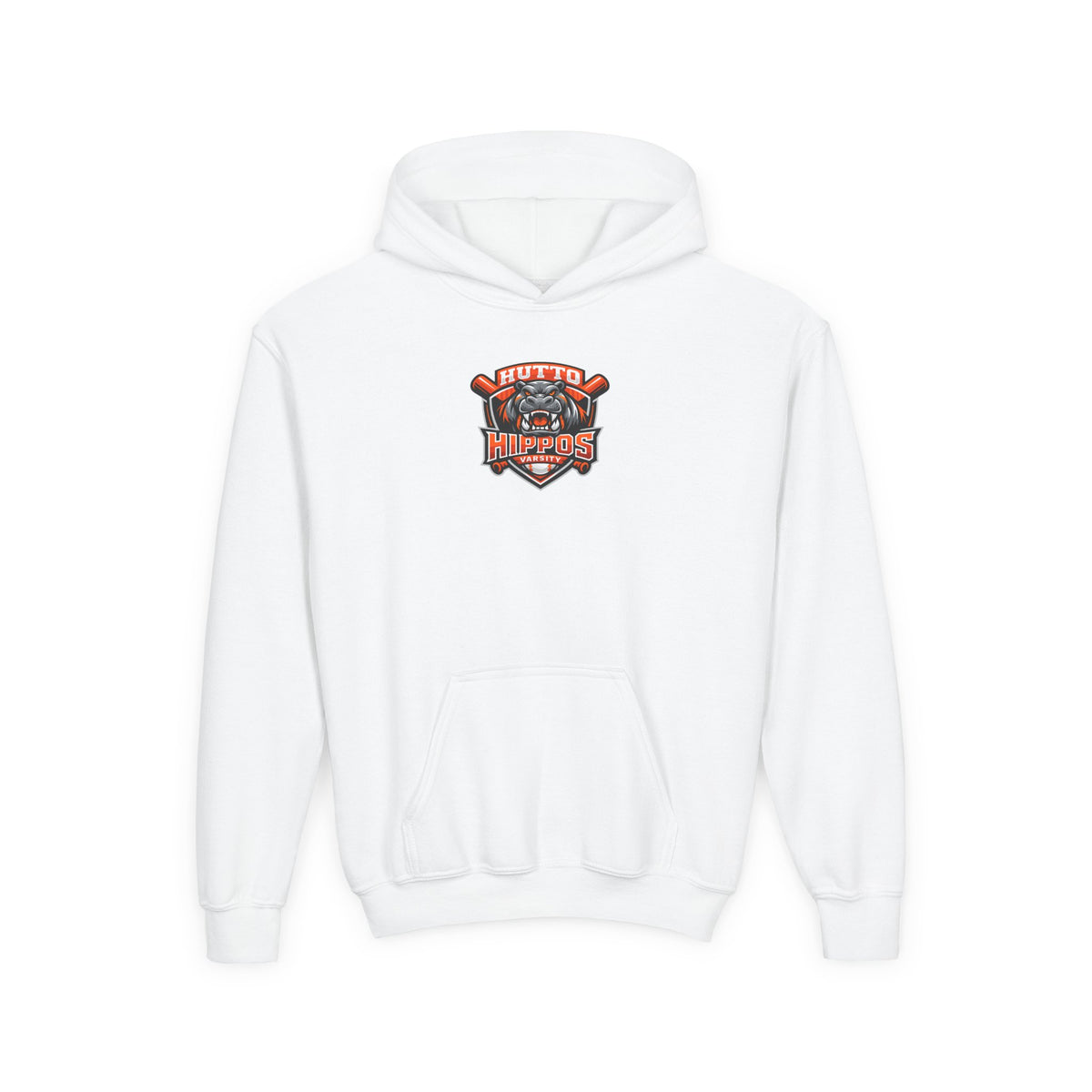 Hutto Hippos Varsity - Youth Hoodie
