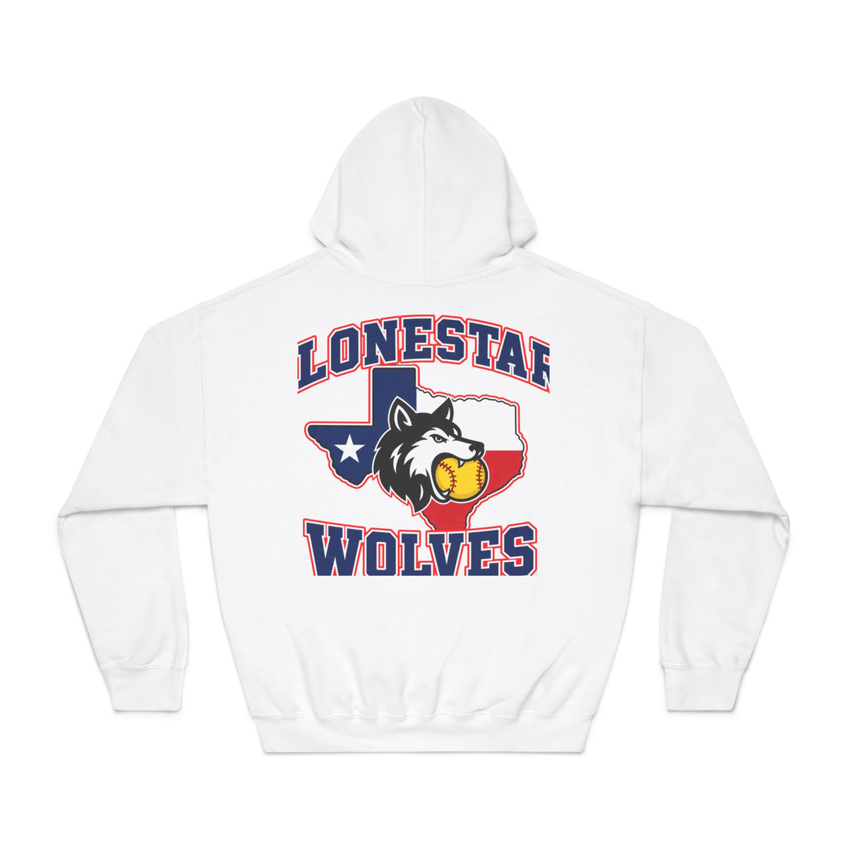 Lonestar Wolves 14u - Adult Hoodie