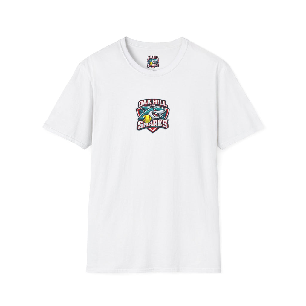 Oak Hill 10u Sharks - Adult T-Shirt