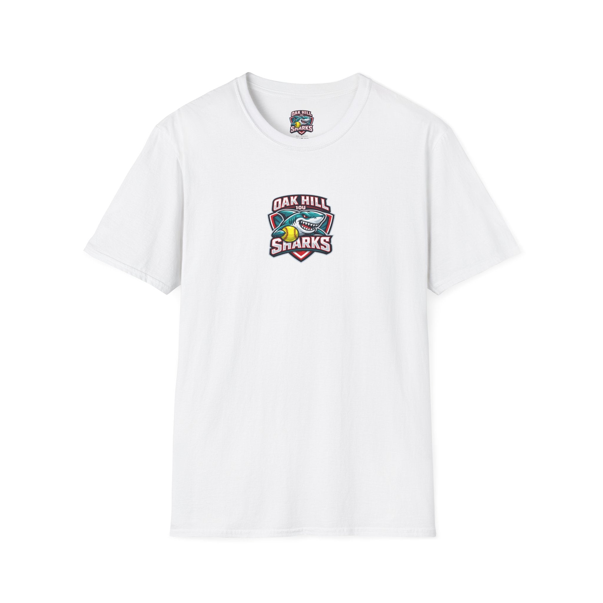 Oak Hill 10u Sharks - Adult T-Shirt