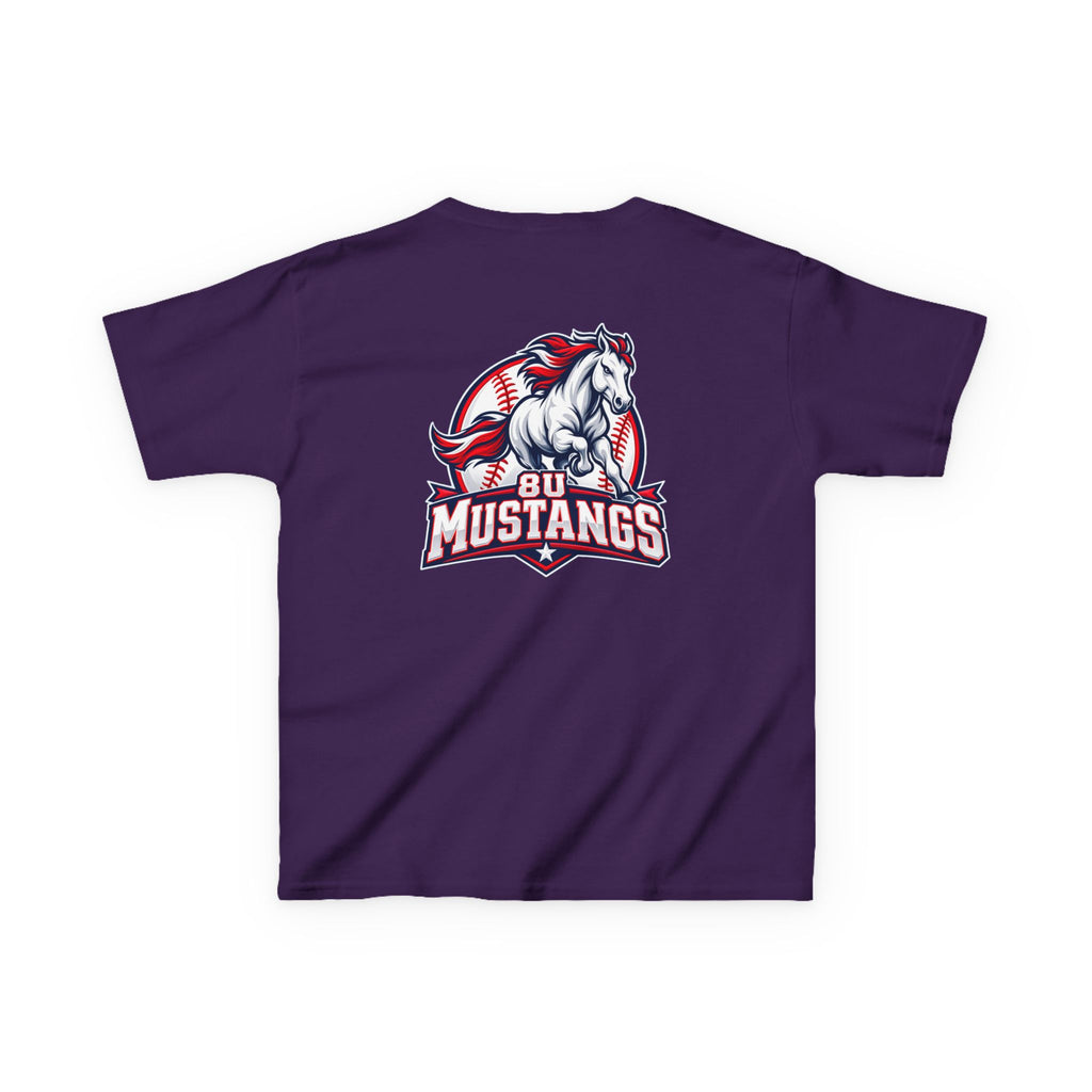 8U Mustangs - Youth T-Shirt