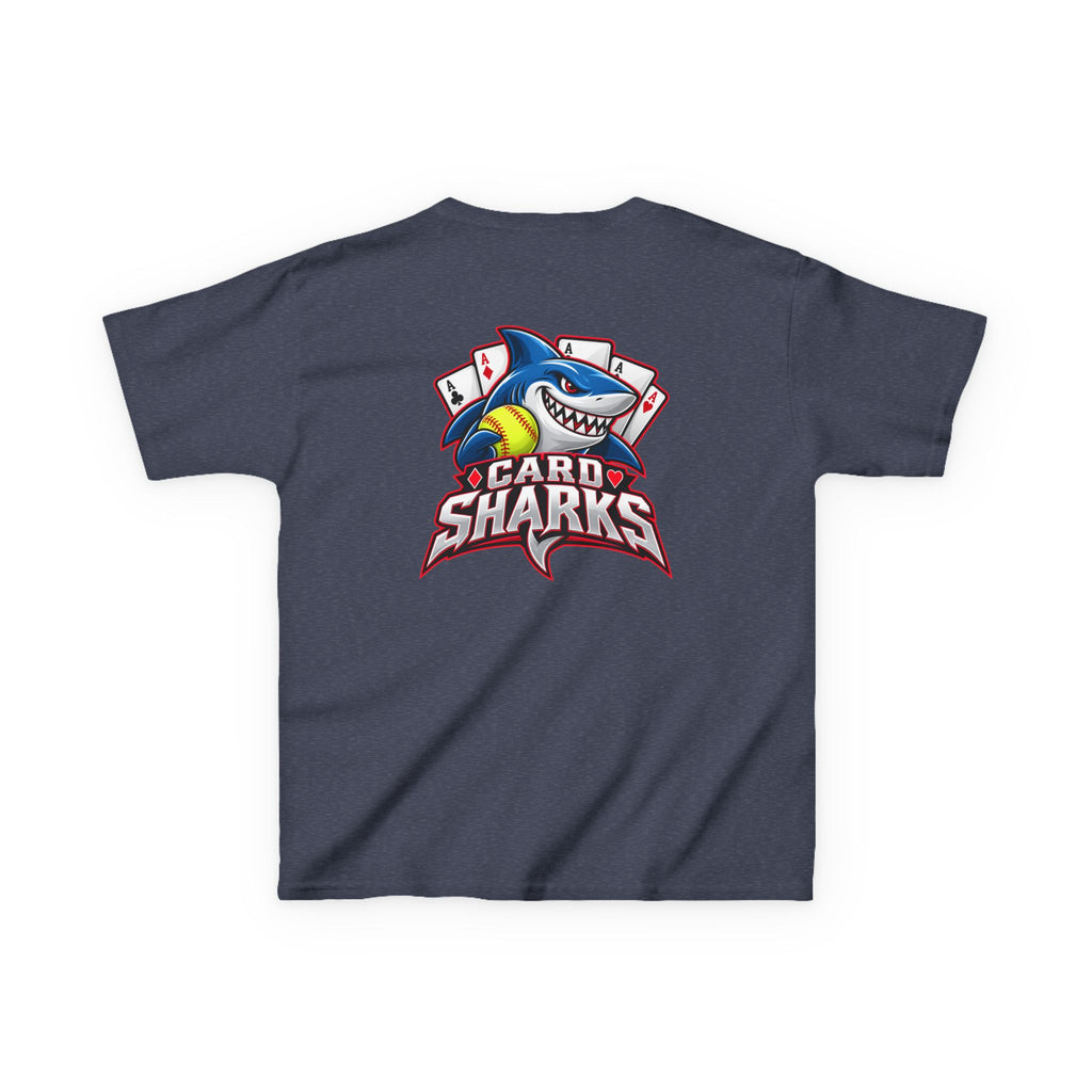Card Sharks - Youth T-Shirt