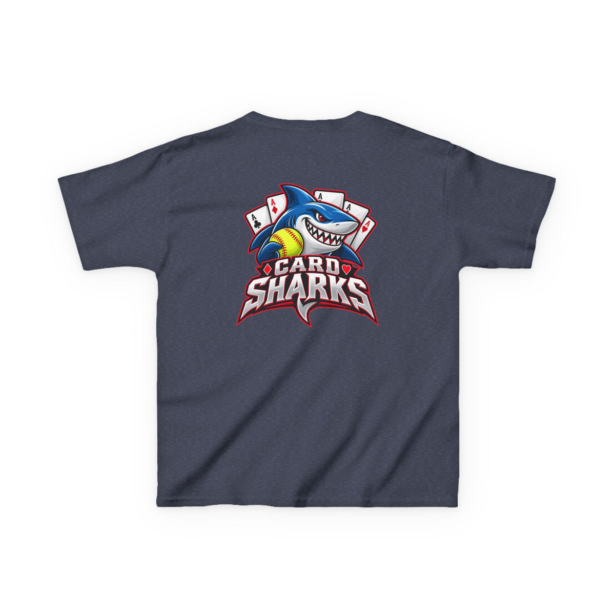 Card Sharks - Youth T-Shirt