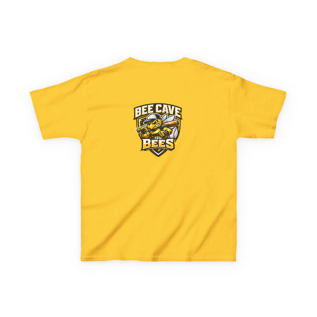 Bee Cave 12u Bees - Youth T-Shirt