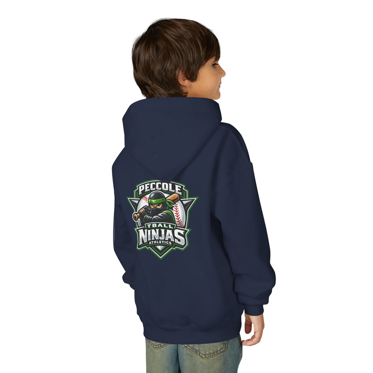 Peccole TBall Athletics - Youth Hoodie