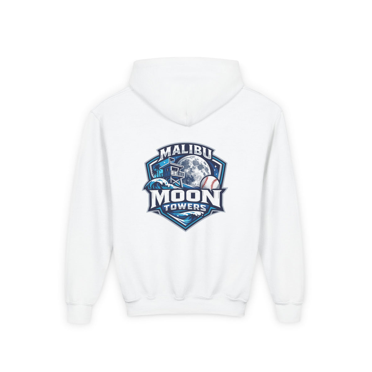 Malibu Moon Towers - Youth Hoodie