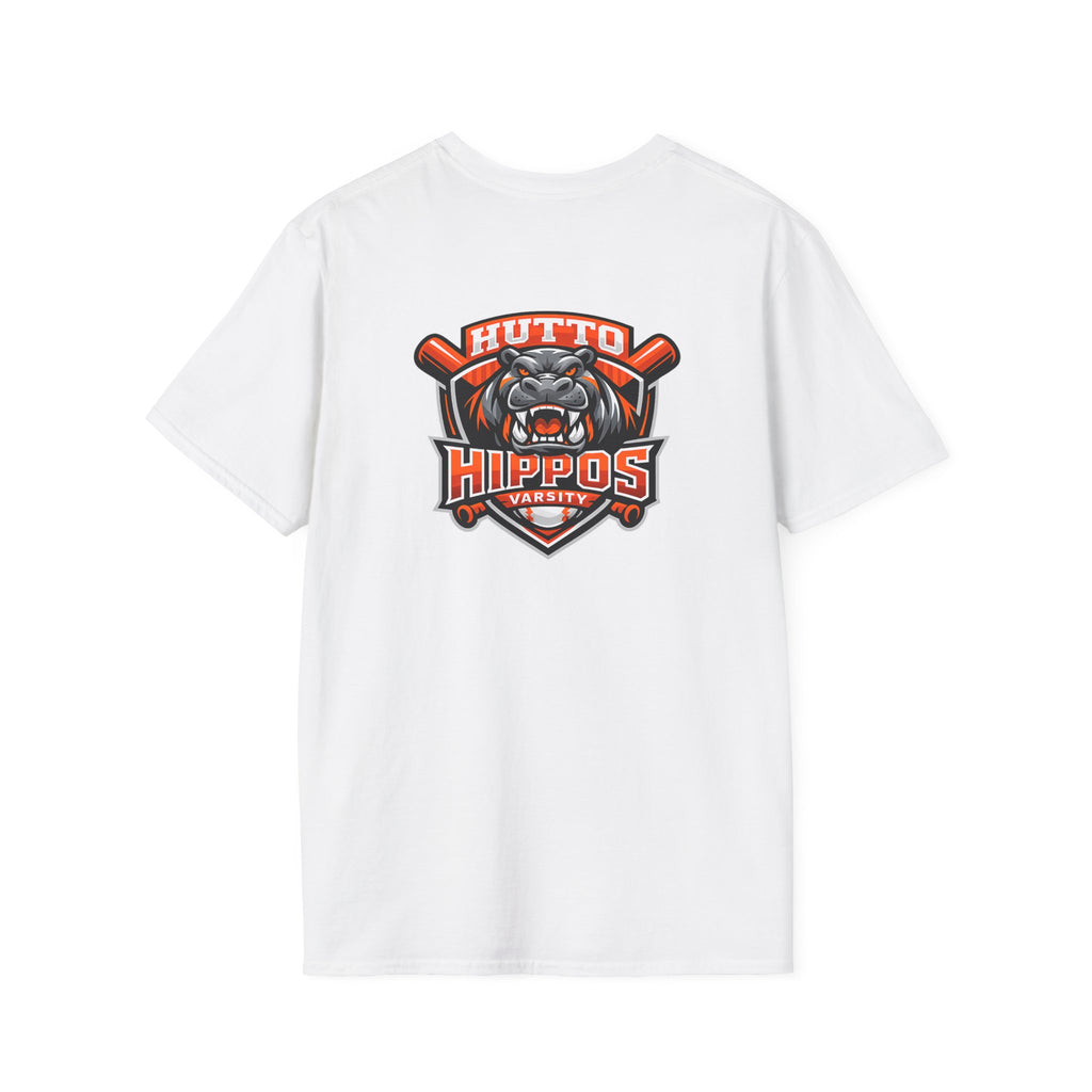 Hutto Hippos Varsity - Adult T-Shirt