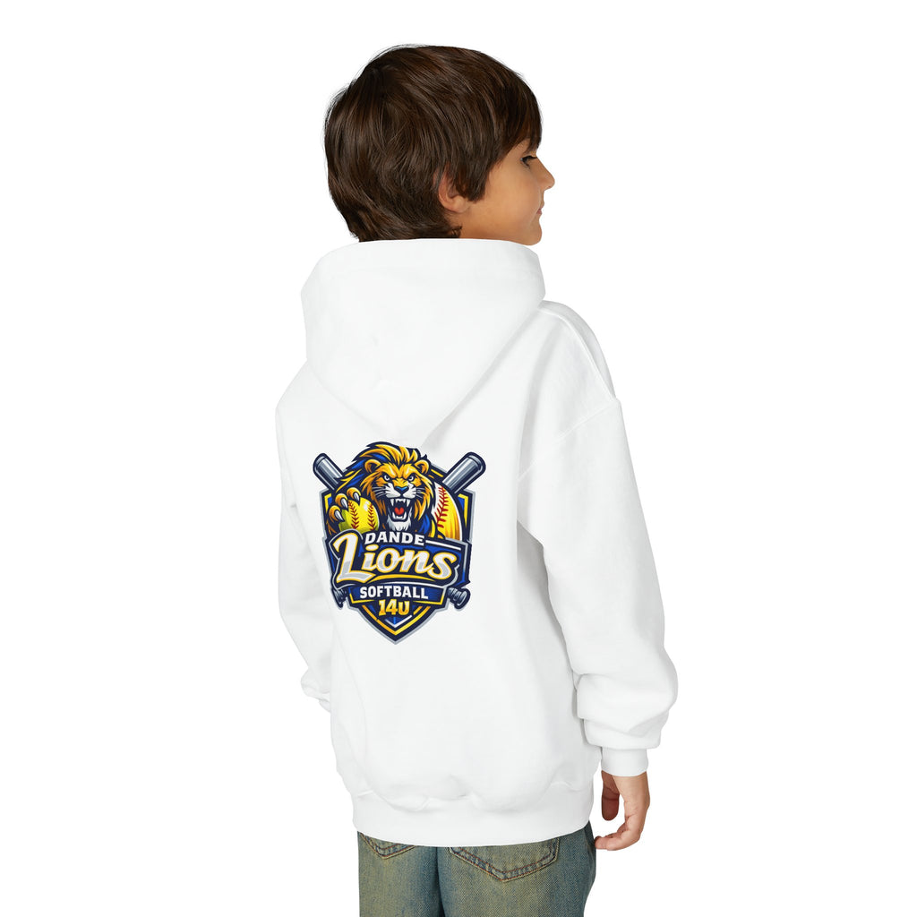 Dande-Lions Softball 14u - Youth Hoodie