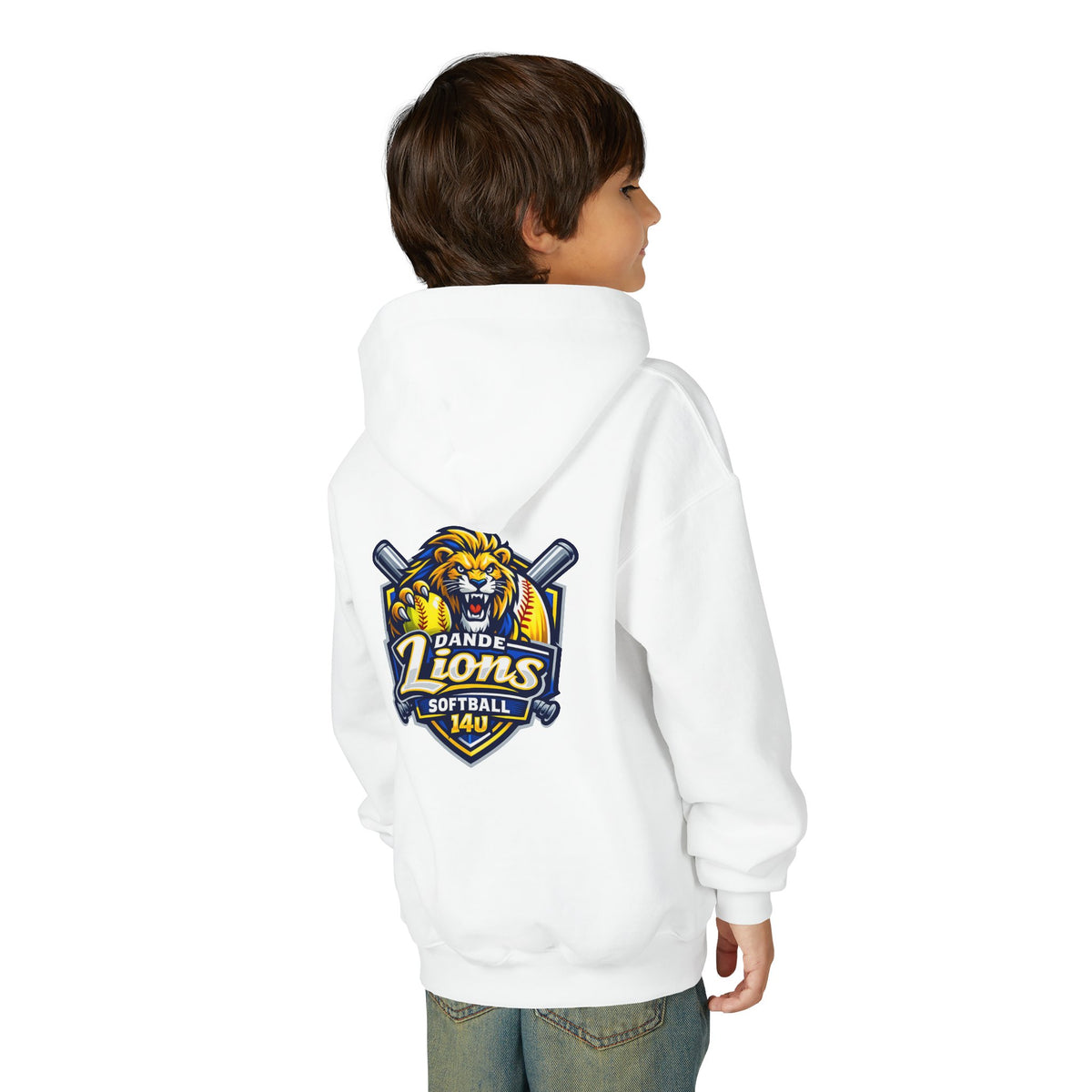 Dande-Lions Softball 14u - Youth Hoodie