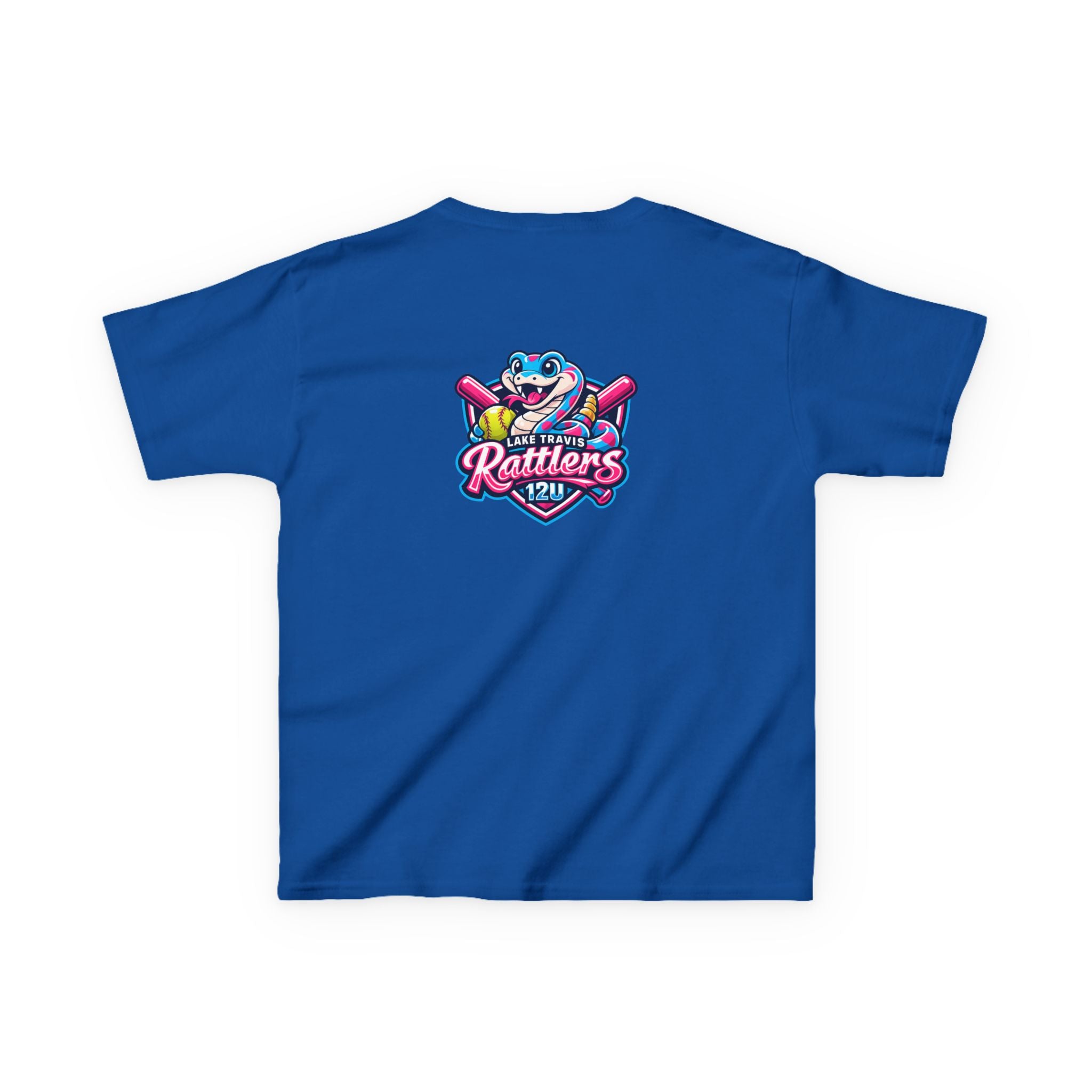 Lake Travis 12u Rattlers - Youth T-Shirt