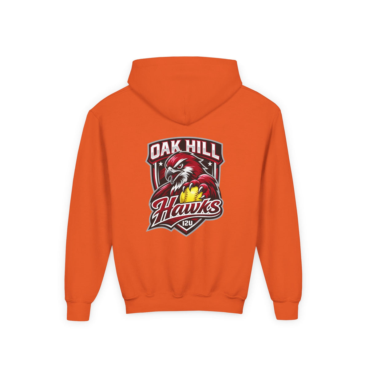 Oak Hill 12u Hawks - Youth Hoodie