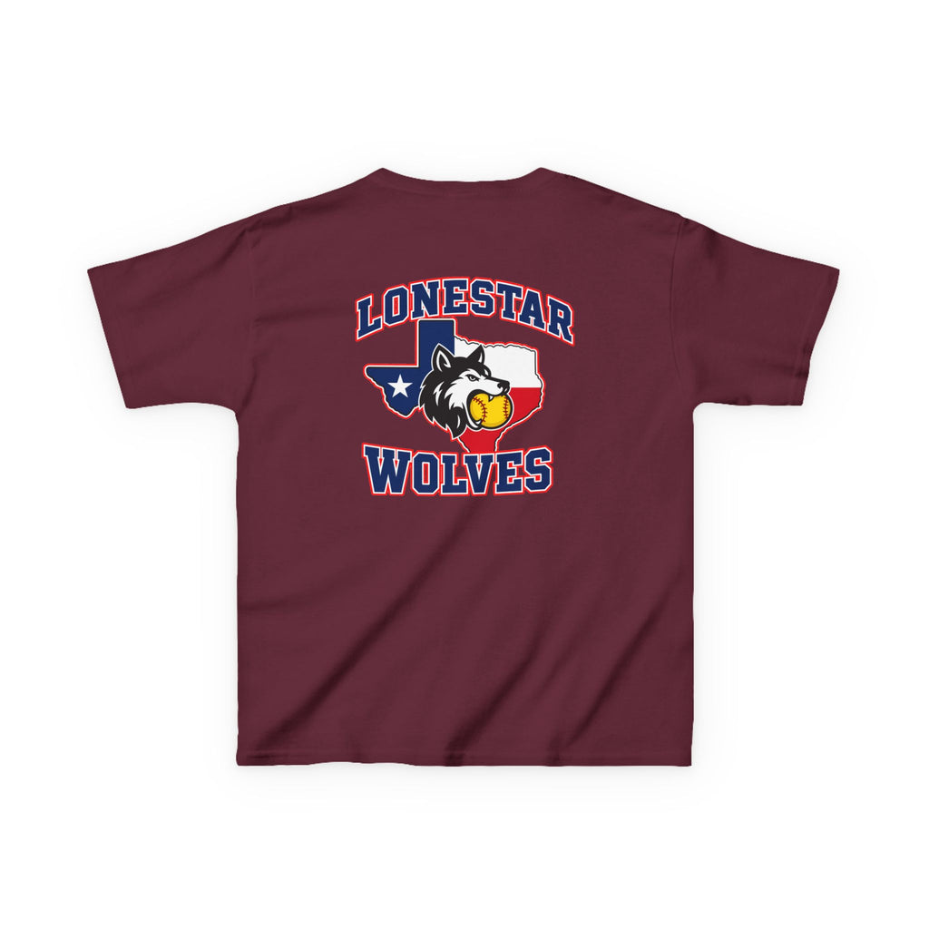 Lonestar Wolves 14u - Youth T-Shirt