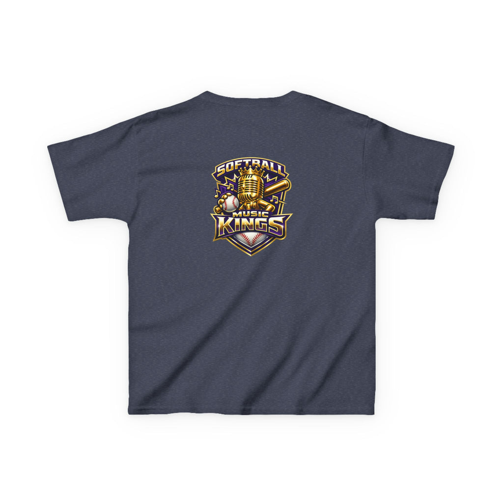 Softball Music Kings - Youth T-Shirt