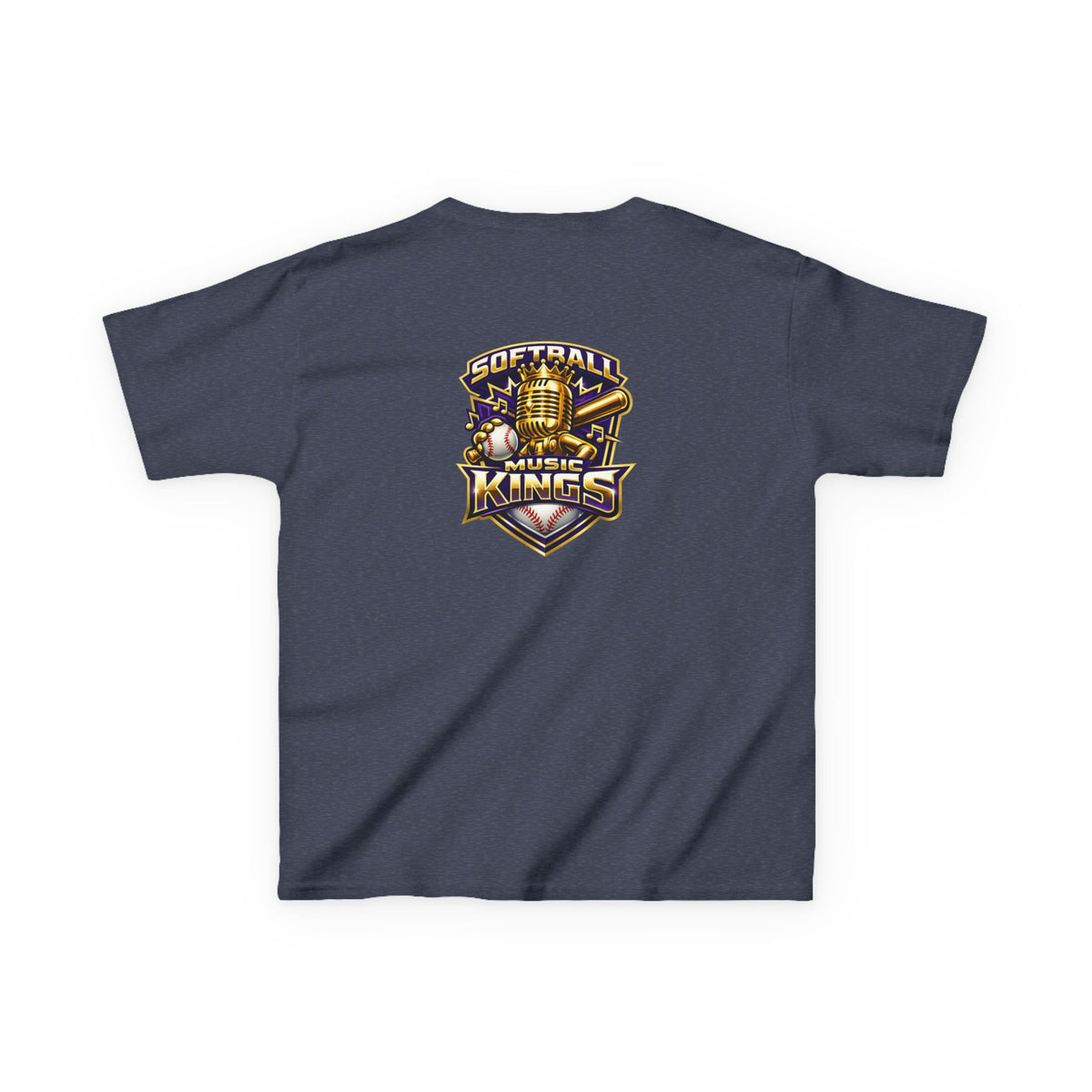 Softball Music Kings - Youth T-Shirt