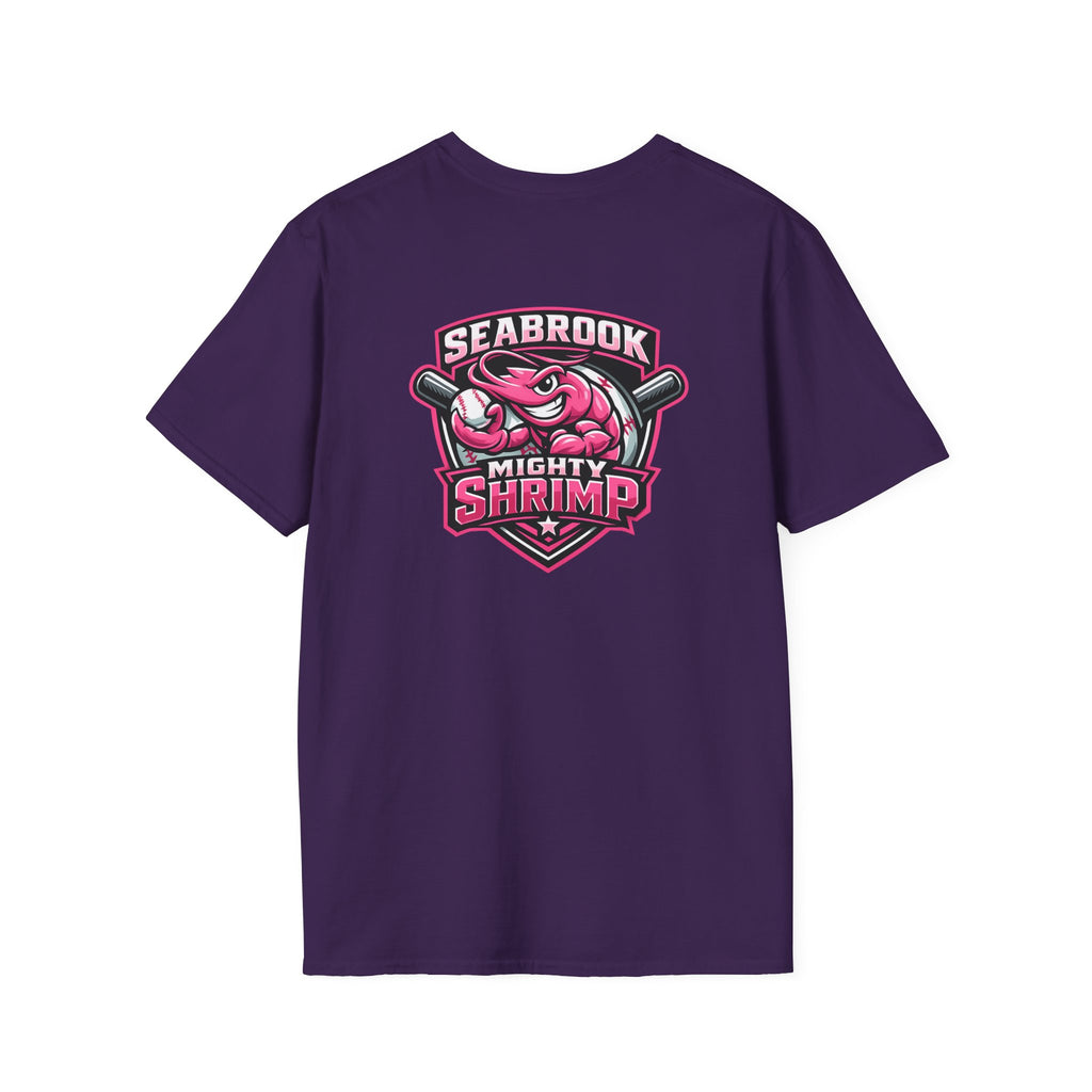 Seabrook High School Mighty Shrimp - Adult T-Shirt