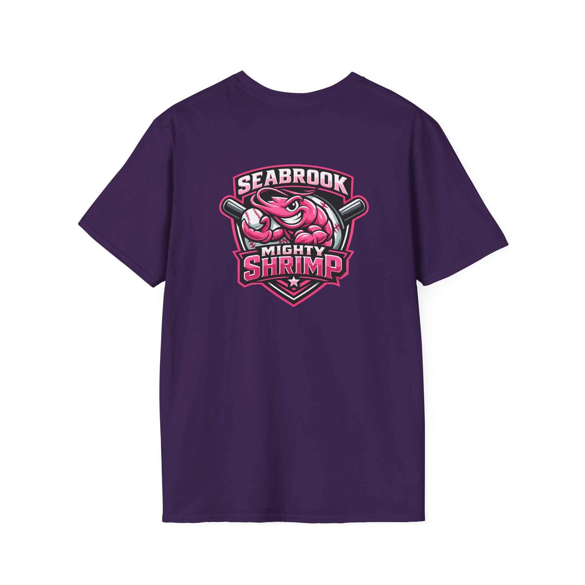 Seabrook High School Mighty Shrimp - Adult T-Shirt