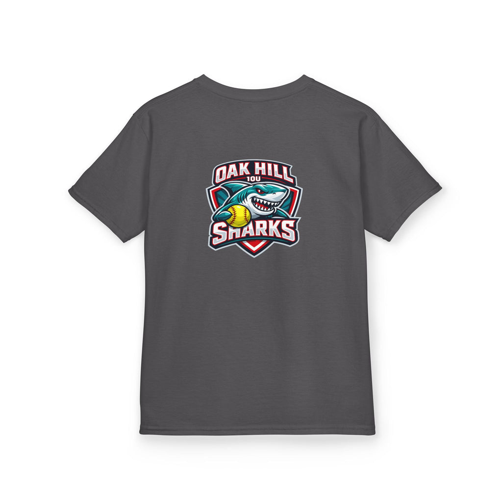 Oak Hill 10u Sharks - Youth T-Shirt