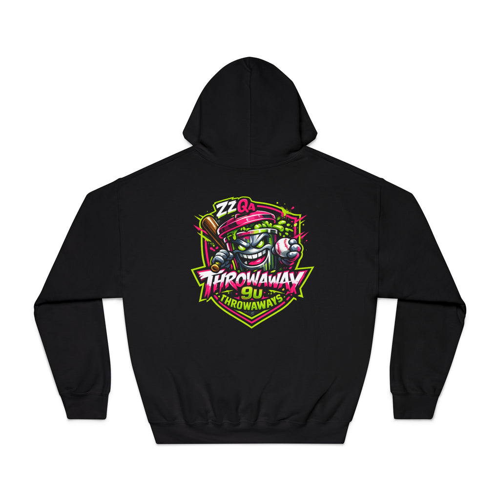 ZZ QA Throwaway 9u - Adult Hoodie