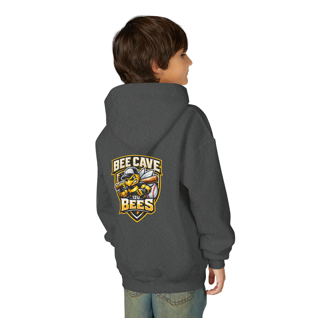 Bee Cave 12u Bees - Youth Hoodie