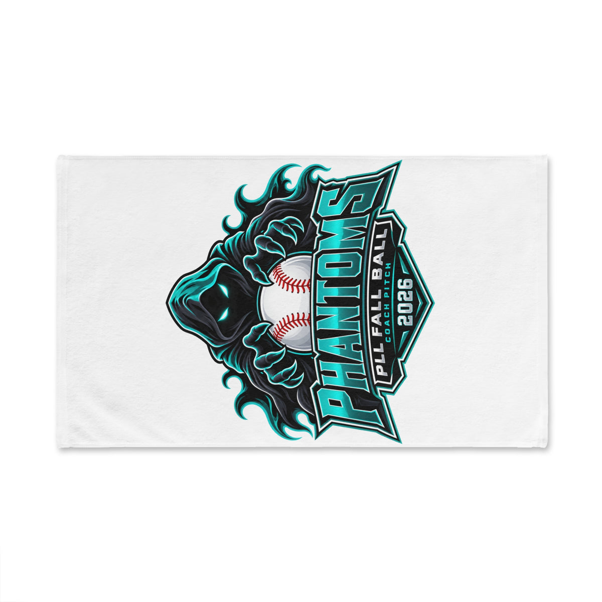 Phantoms - PLL Fall Ball Coach Pitch 2026 - Rally Towel