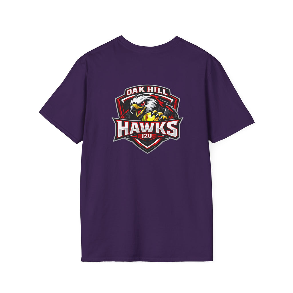 Oak Hill 12u Hawks - Adult T-Shirt