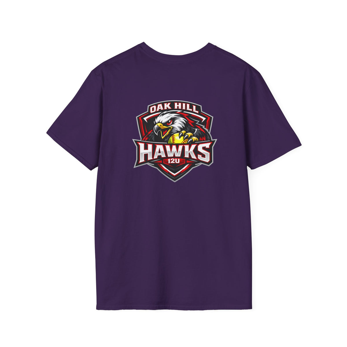 Oak Hill 12u Hawks - Adult T-Shirt