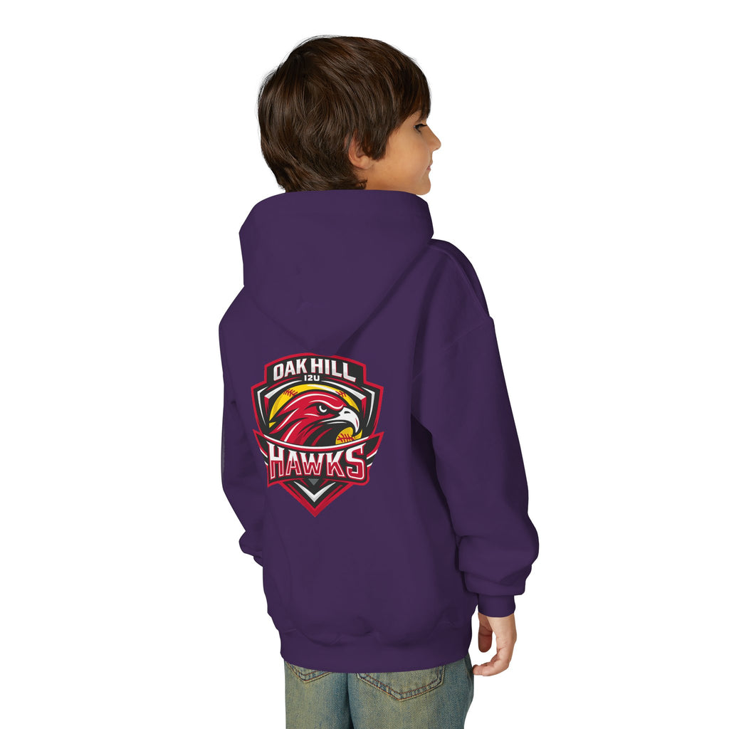 Oak Hill 12u Hawks - Youth Hoodie