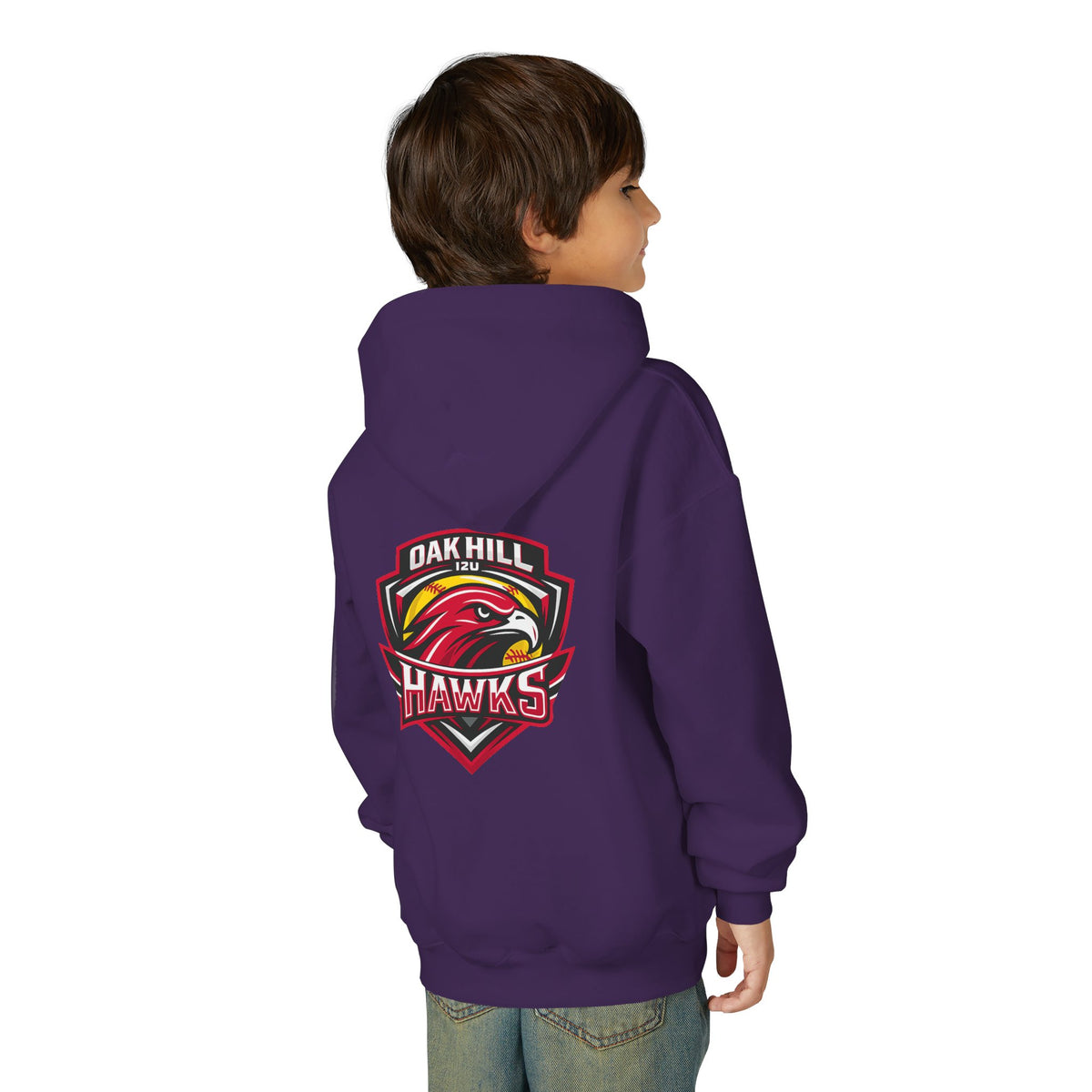 Oak Hill 12u Hawks - Youth Hoodie