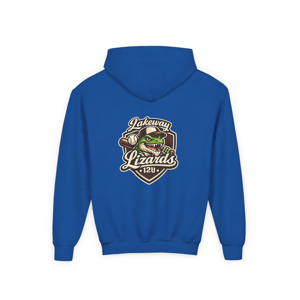 Lakeway Lizards 12u - Youth Hoodie
