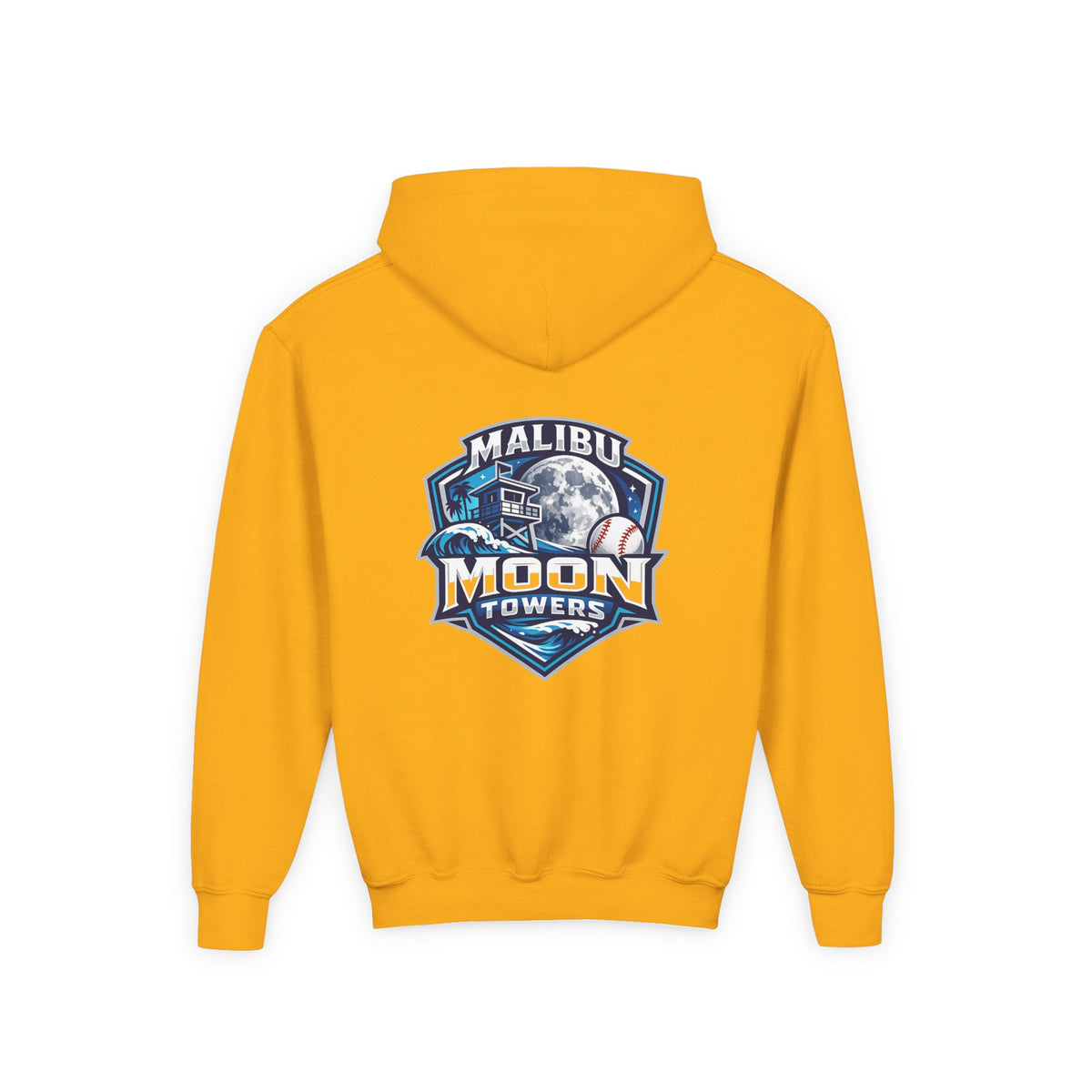 Malibu Moon Towers - Youth Hoodie