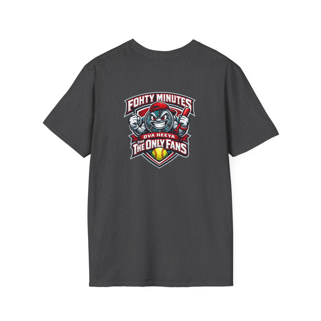 Fohty Minutes Ova Heeya - Adult T-Shirt