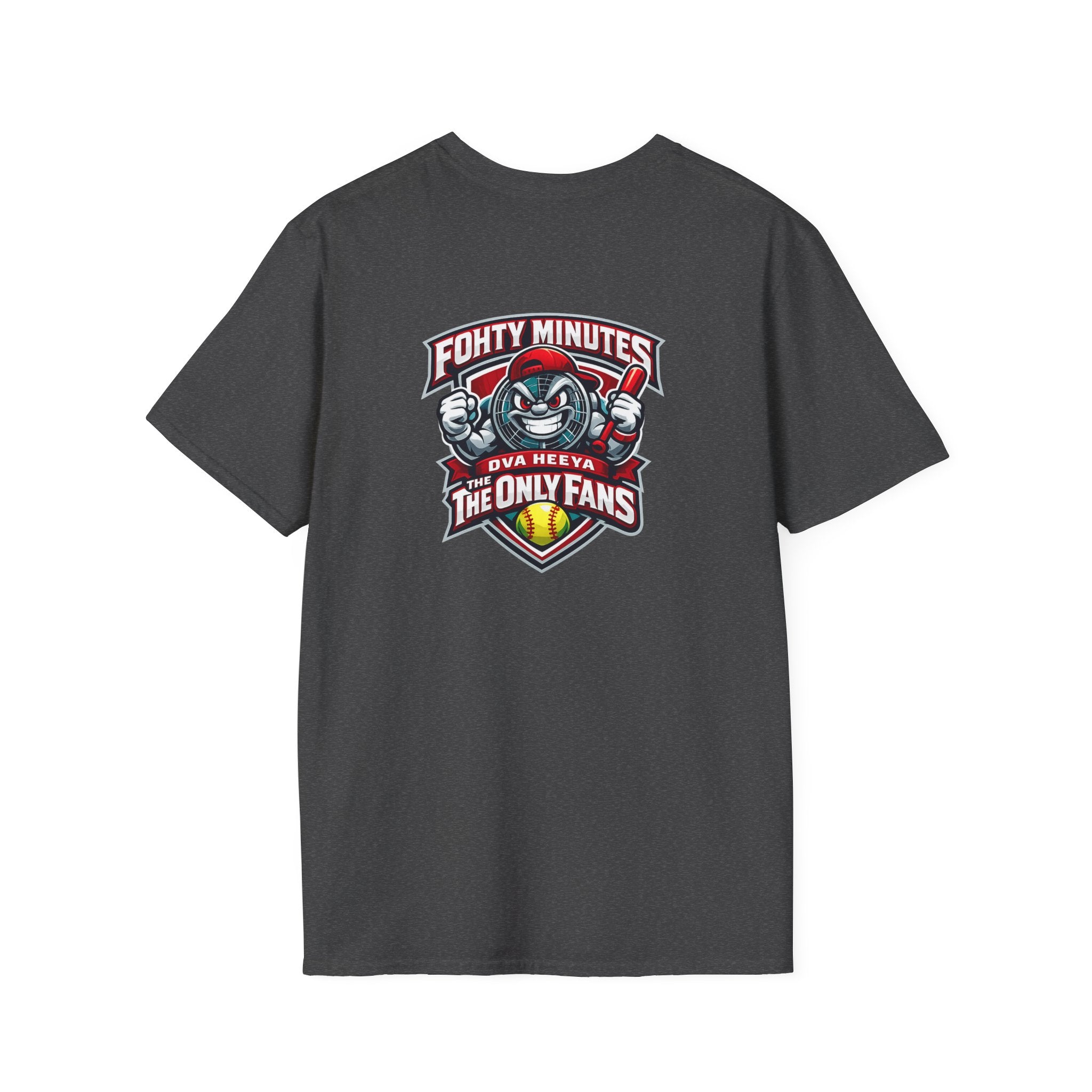Fohty Minutes Ova Heeya - Adult T-Shirt