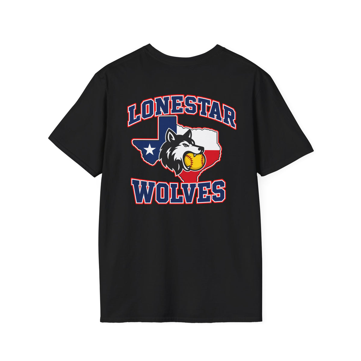 Lonestar Wolves 2k14 - Adult T-Shirt