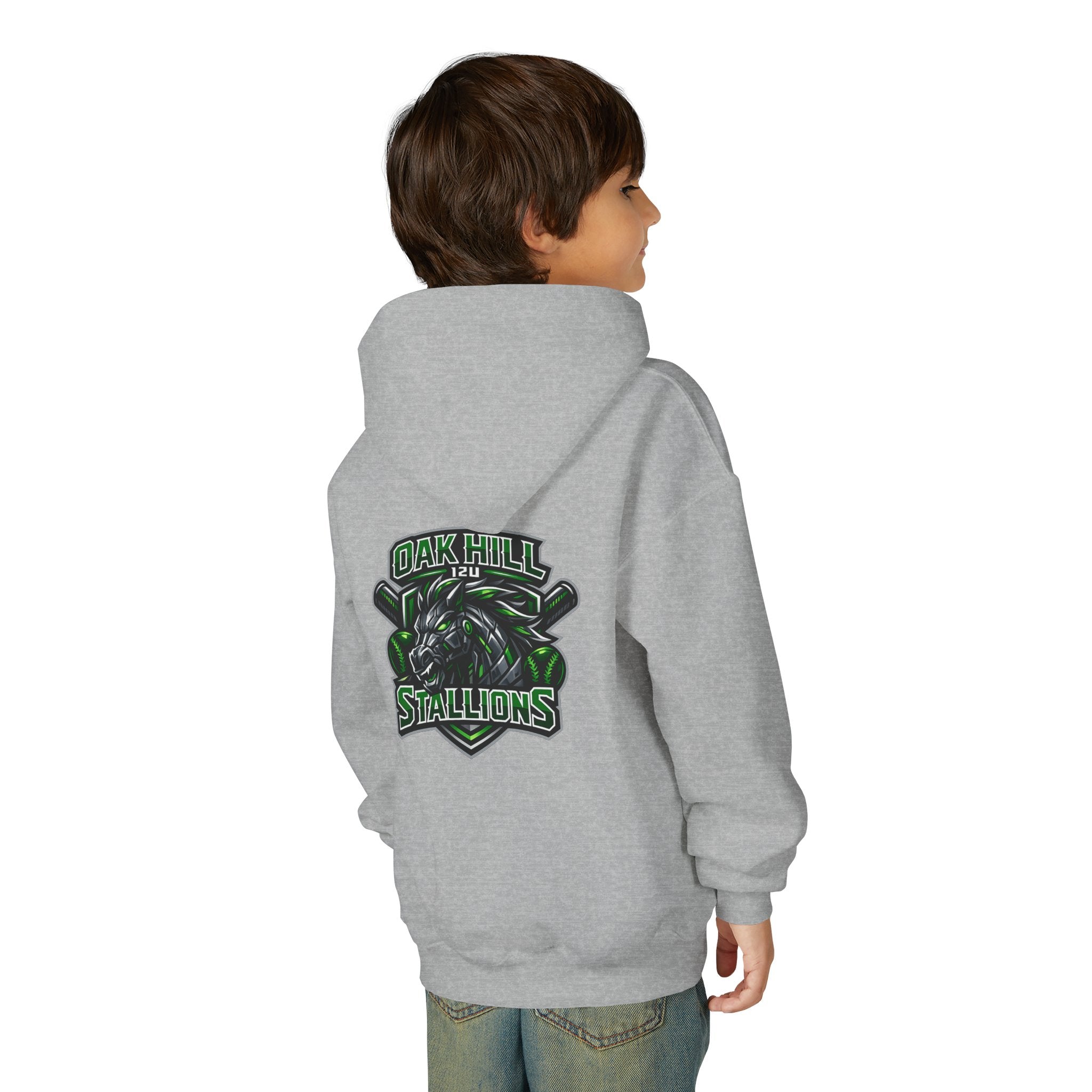 Oak Hill 12u Stallions - Youth Hoodie