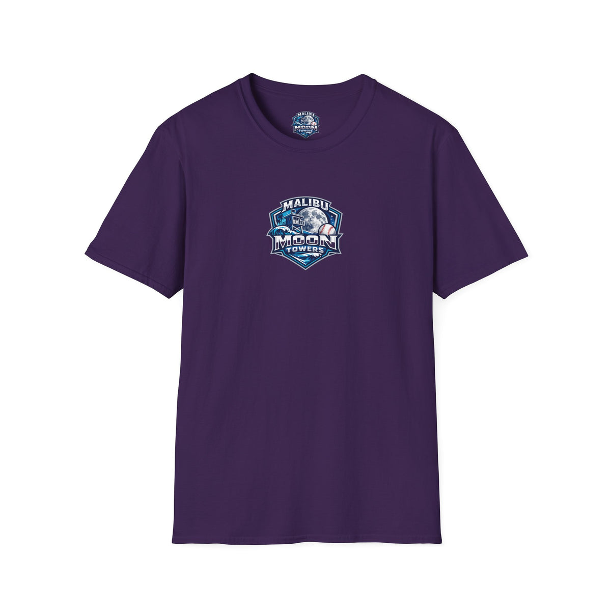 Malibu Moon Towers - Adult T-Shirt