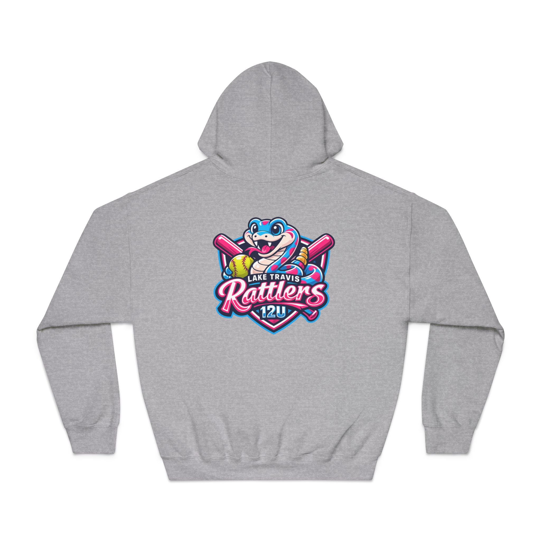 Lake Travis 12u Rattlers - Adult Hoodie