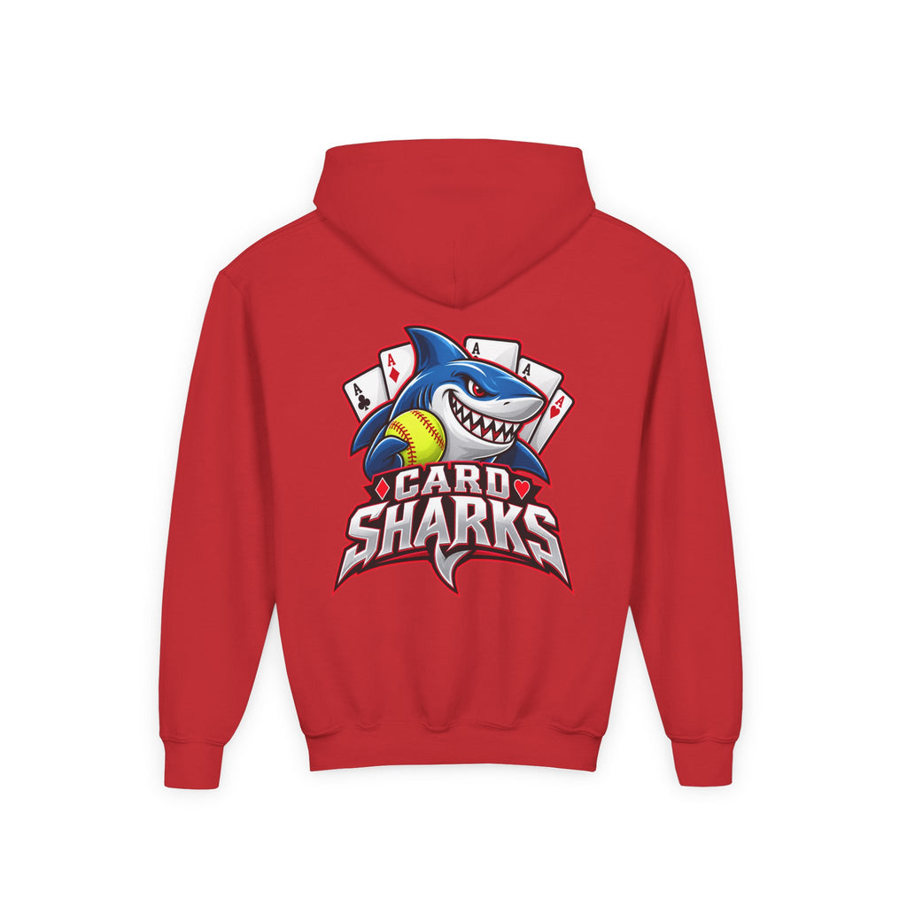 Card Sharks - Youth Hoodie