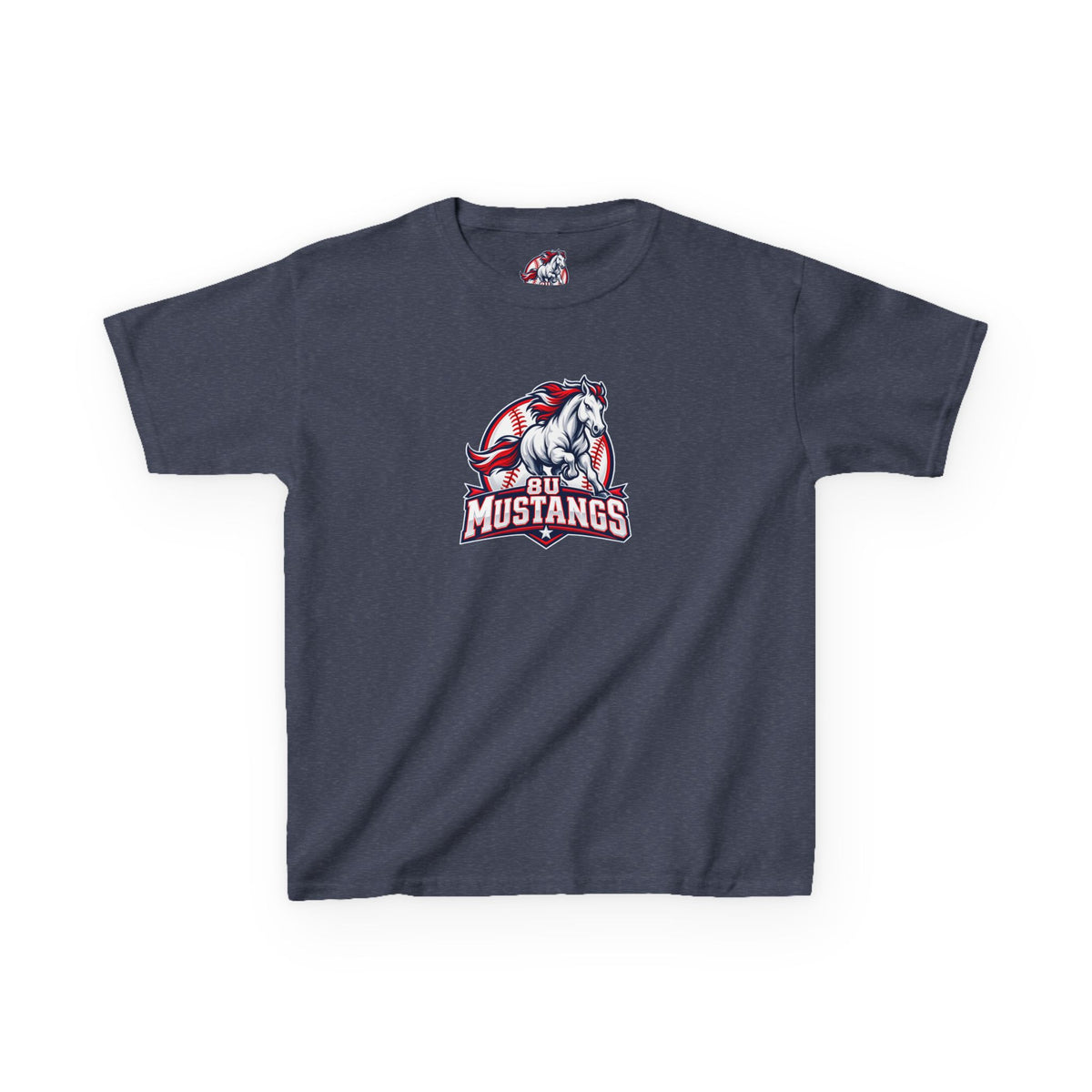 8U Mustangs - Youth T-Shirt