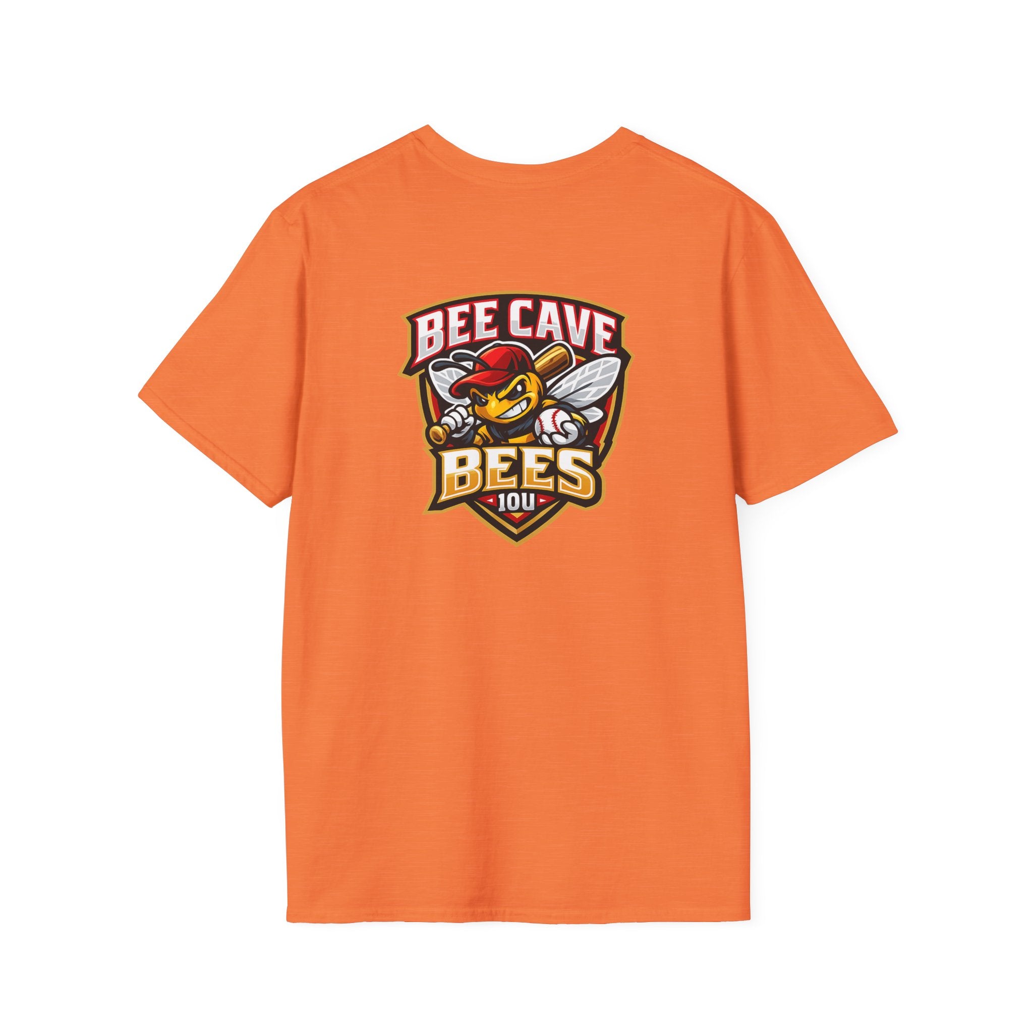 Bee Cave Bees 10u - Adult T-Shirt