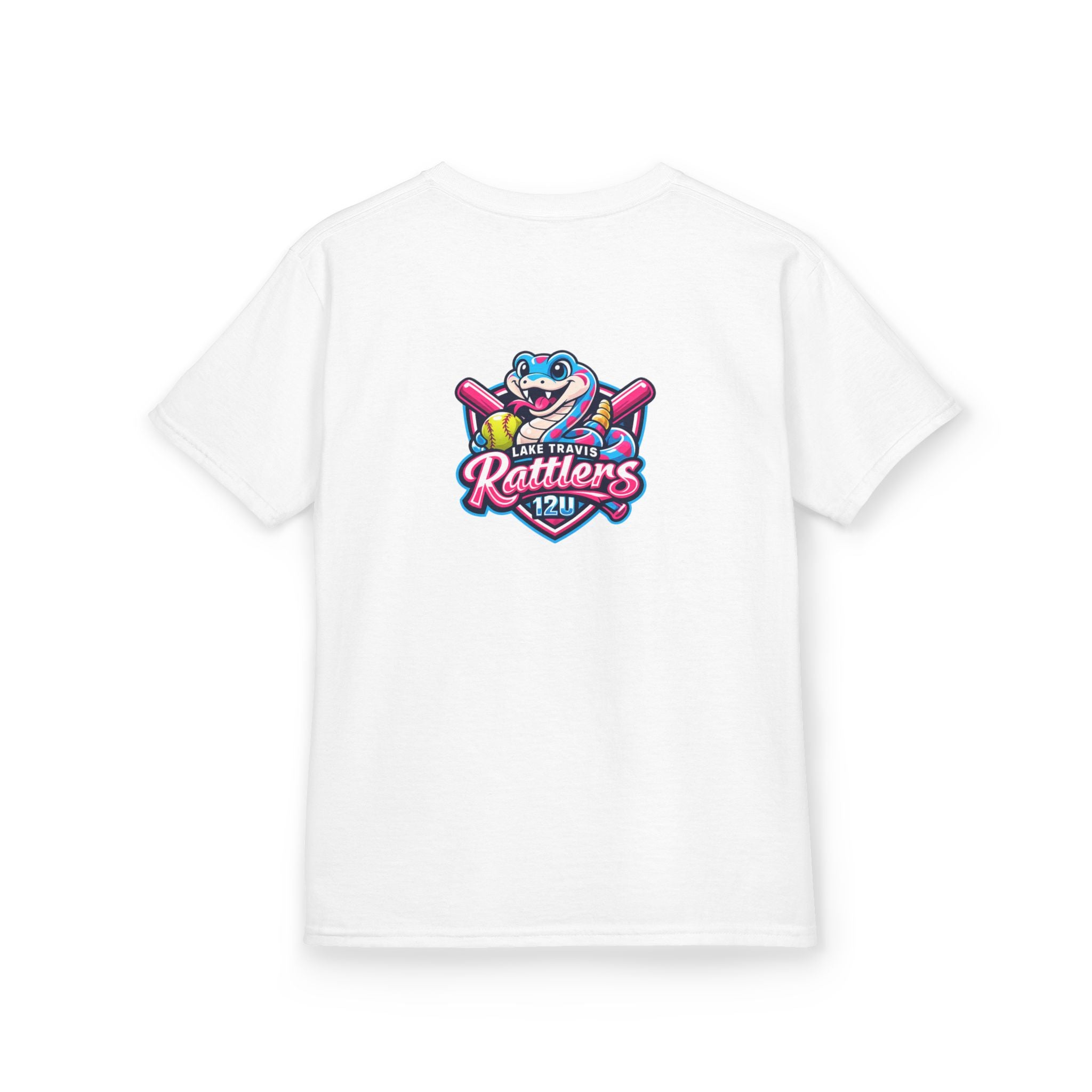 Lake Travis 12u Rattlers - Youth T-Shirt