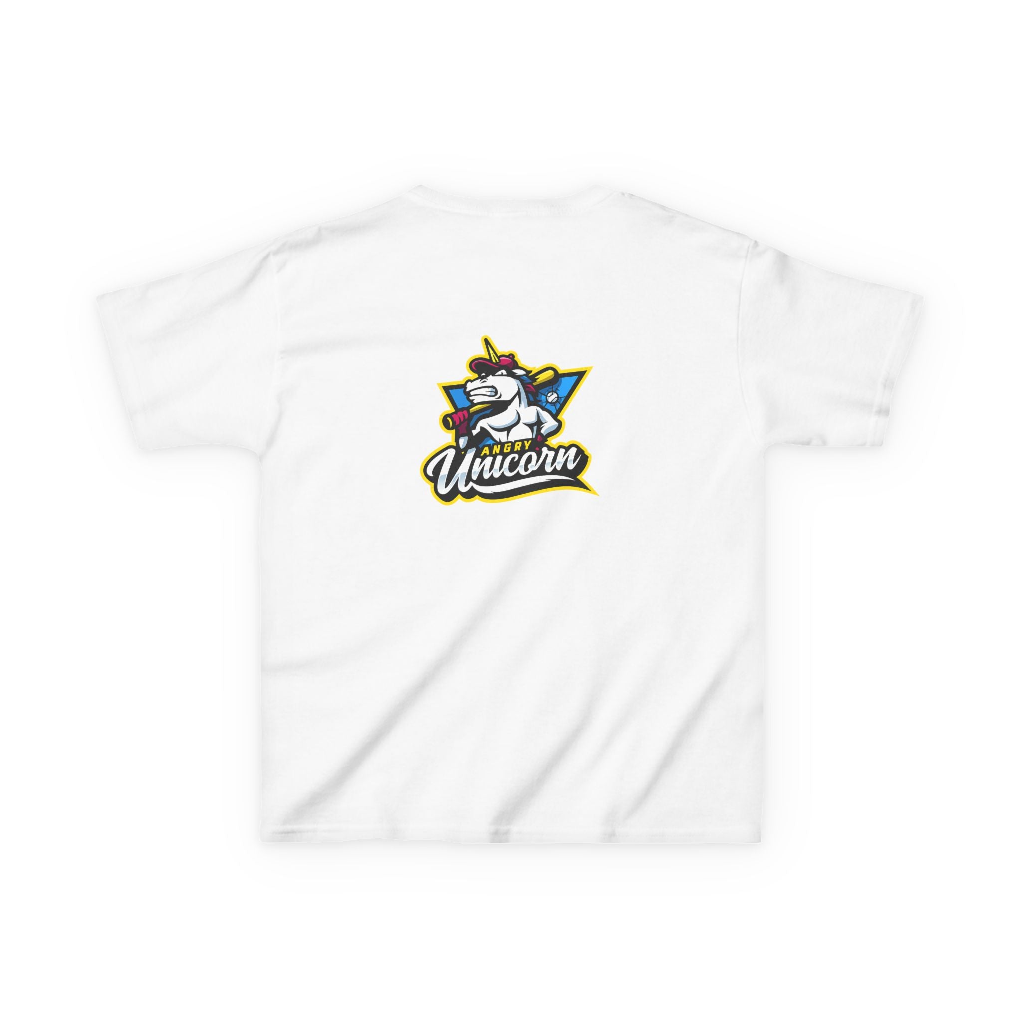 Albany 10u Angry Unicorns - Youth T-Shirt