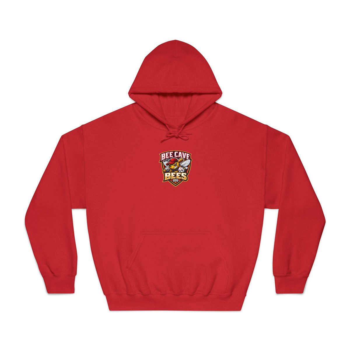Bee Cave Bees 10u - Adult Hoodie