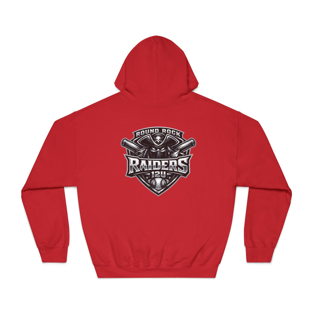 Round Rock 12u Raiders - Adult Hoodie
