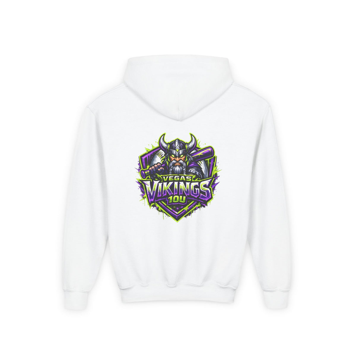 Vegas Vikings 10u - Youth Hoodie