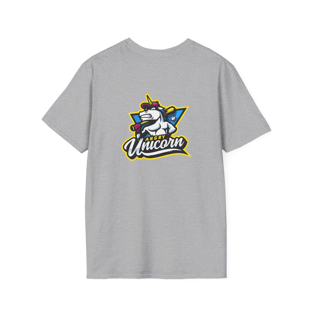 Albany 10u Angry Unicorns - Adult T-Shirt